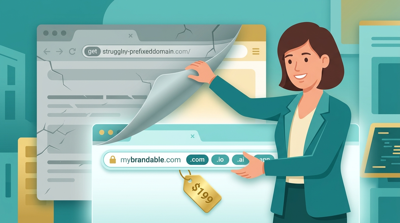 When to Rebrand Your Startup: 7 Domain Name Warning Signs